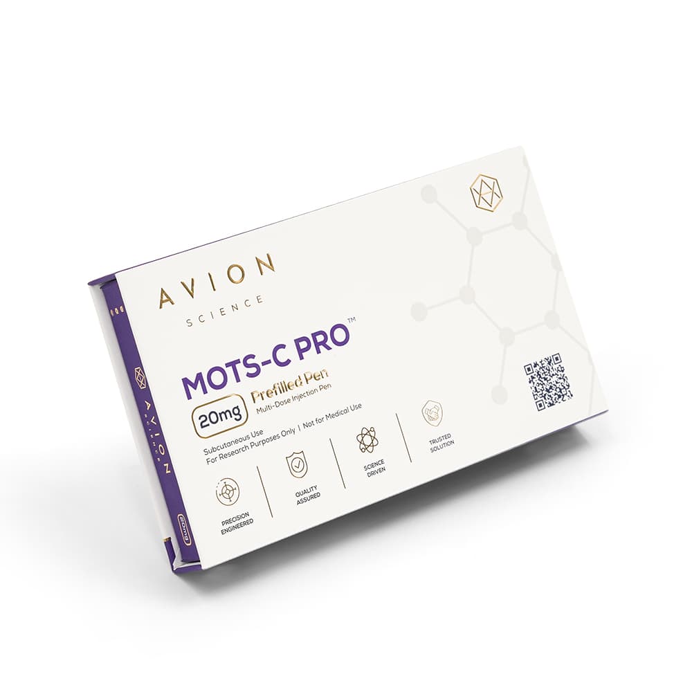 MOTS-c product packaging