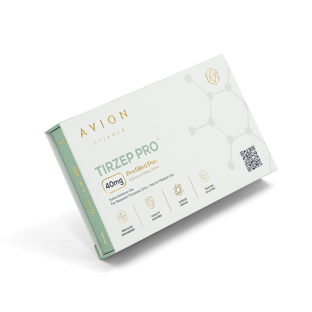 Tirzepatide Pen product packaging